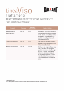 Trattamento di detersione nutriente - Pelli secche e/o mature - immagine 2