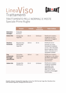 Trattamento Pelli Normali e Miste - immagine 2