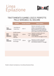 Trattamento Gambe liscie e perfette - Pelli sensibili al dolore - immagine 2